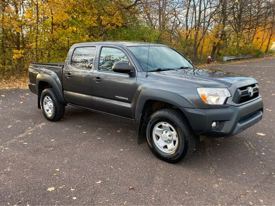 Used 2015 Toyota Tacoma 4x4 Double Cab