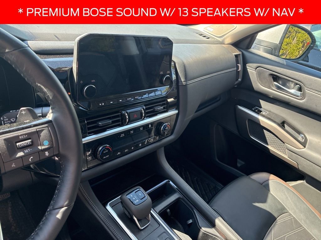 Used 2024 Nissan Pathfinder Platinum w/ Cargo Package image 10