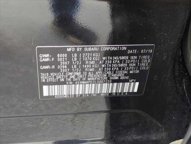 Used 2020 Subaru Ascent Limited w/ Technology Package image 30