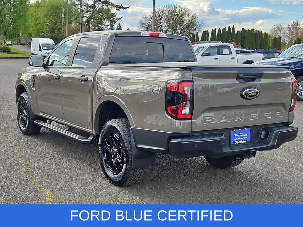 Certified 2025 Ford Ranger XLT w/ FX4 Off-Road Package image 3