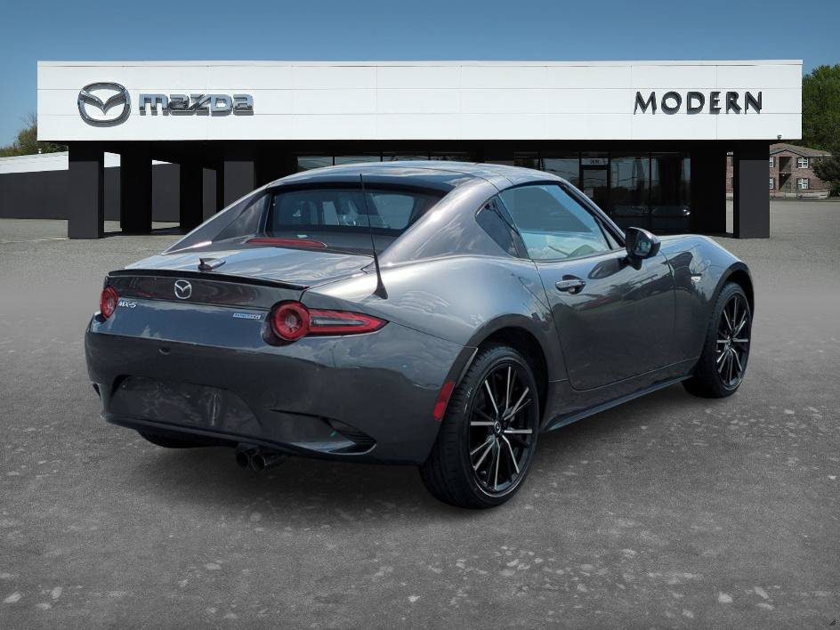 New 2026 MAZDA MX-5 Miata RF Grand Touring RWD image 5