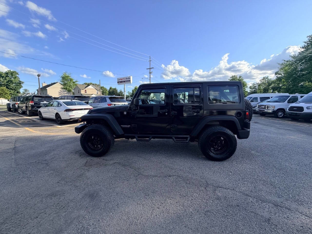 Used 2012 Jeep Wrangler Unlimited Sport w/ Trailer Tow Group AWD/4WD image 35