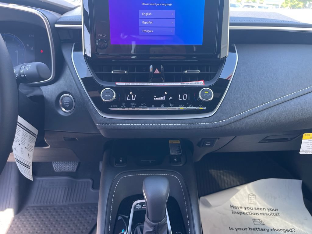 New 2026 Toyota Corolla XSE FWD image 19