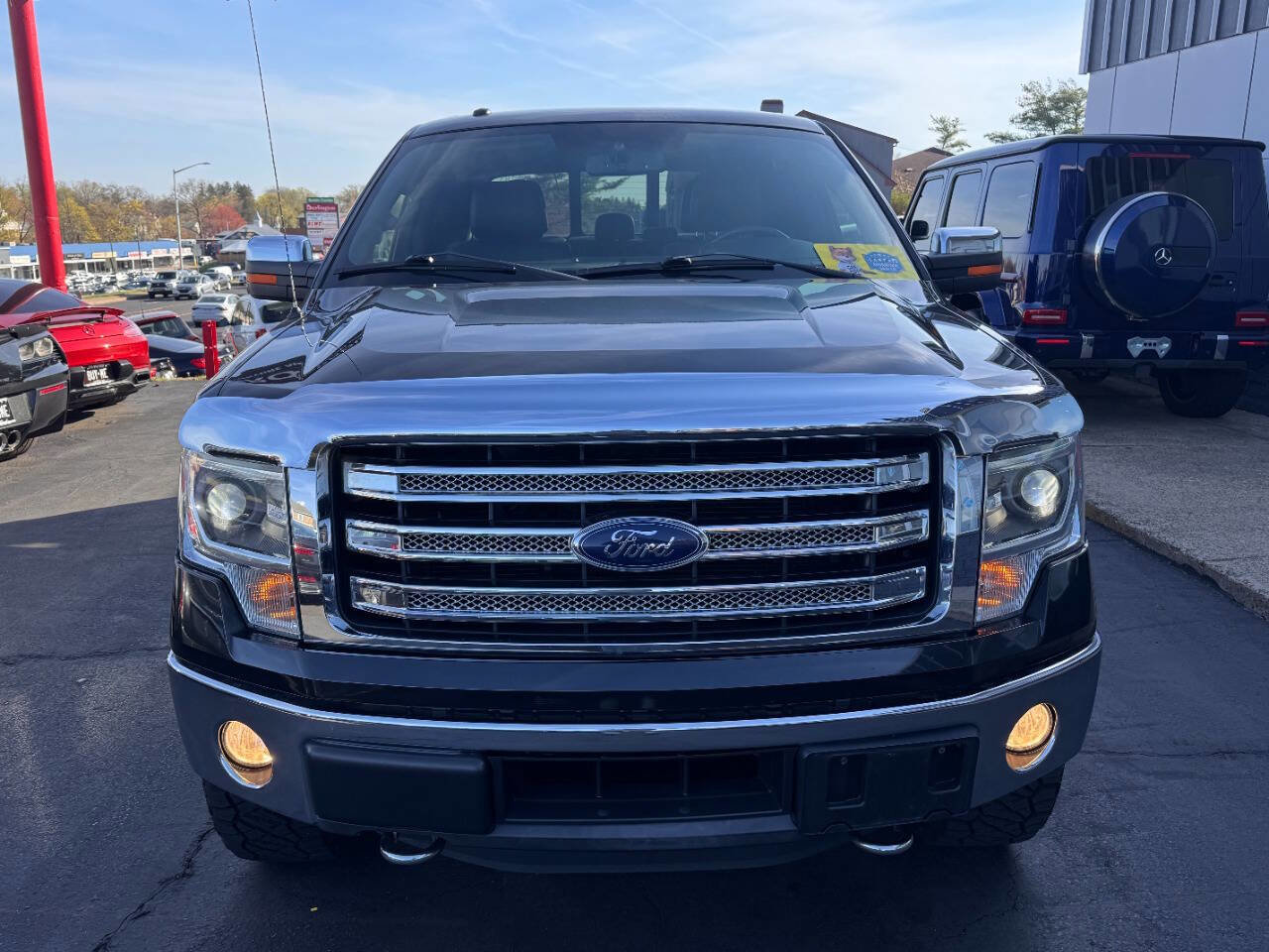 Used 2014 Ford F150 Lariat w/ Equipment Group 502A Luxury image 3