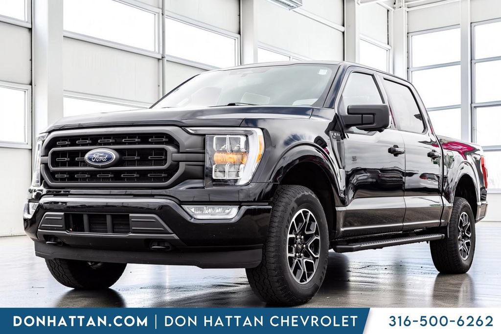 Used 2023 Ford F150 XLT w/ Equipment Group 302A High