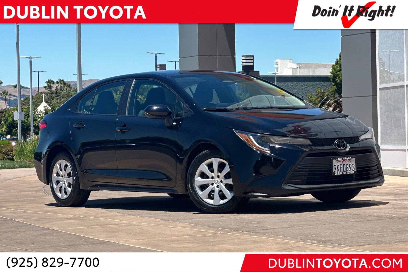 Certified 2024 Toyota Corolla LE