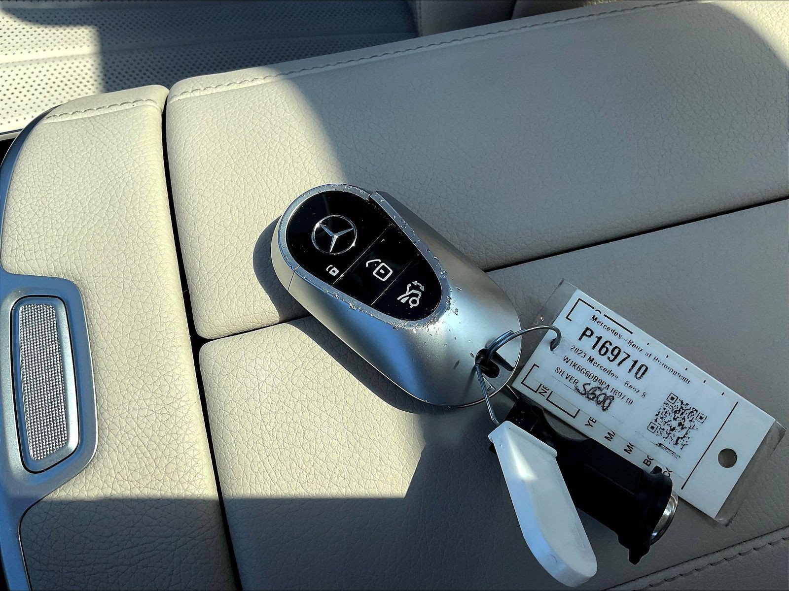 Certified 2023 Mercedes-Benz S 500 4MATIC image 37