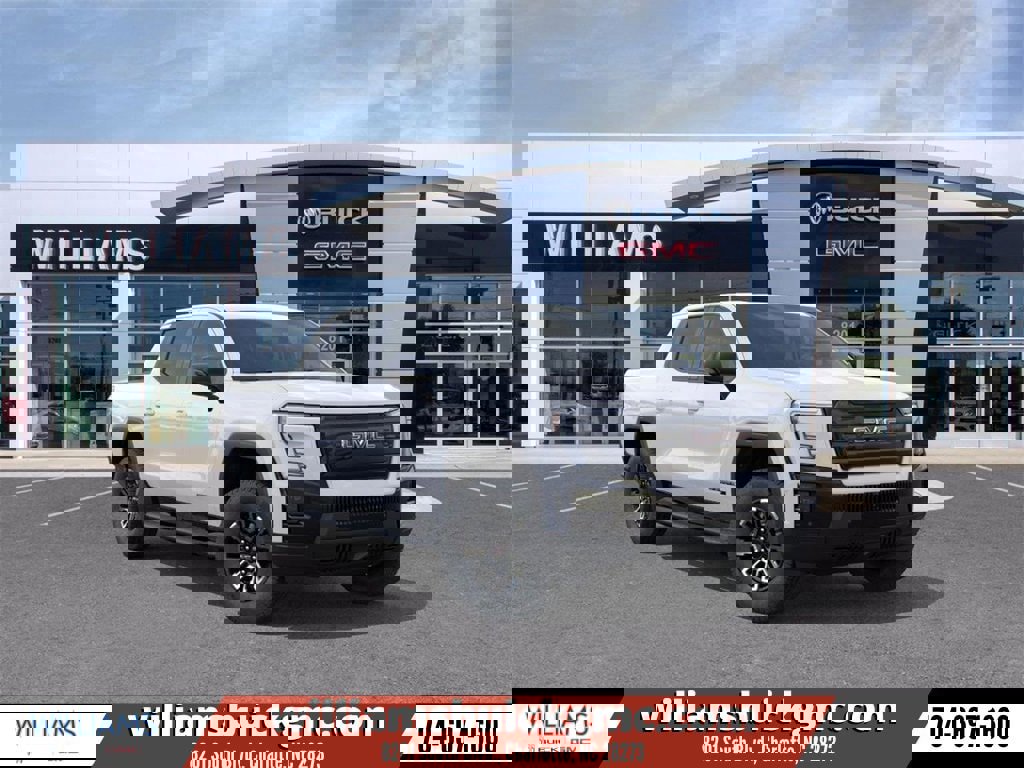 New 2026 GMC Sierra EV Elevation