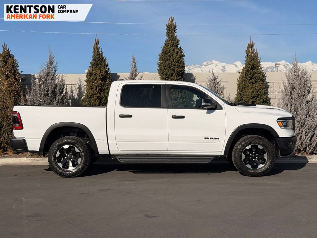 Used 2022 RAM 1500 Rebel w/ Rebel Level A Equipment Group image 10