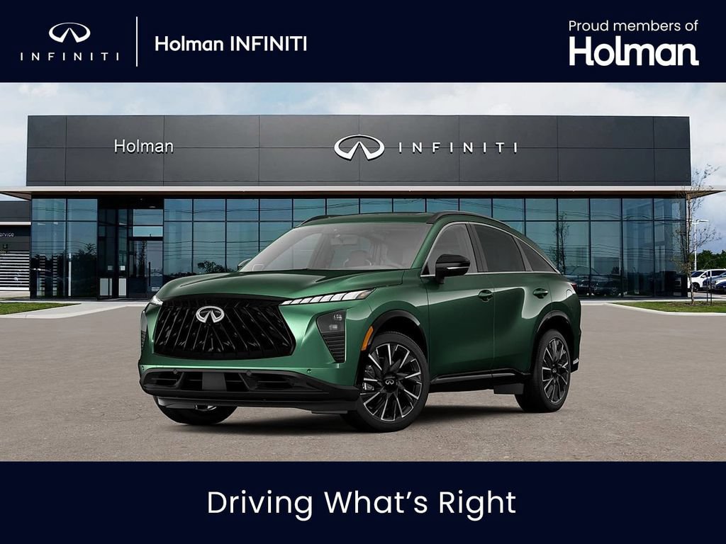 New 2027 INFINITI QX65 Autograph