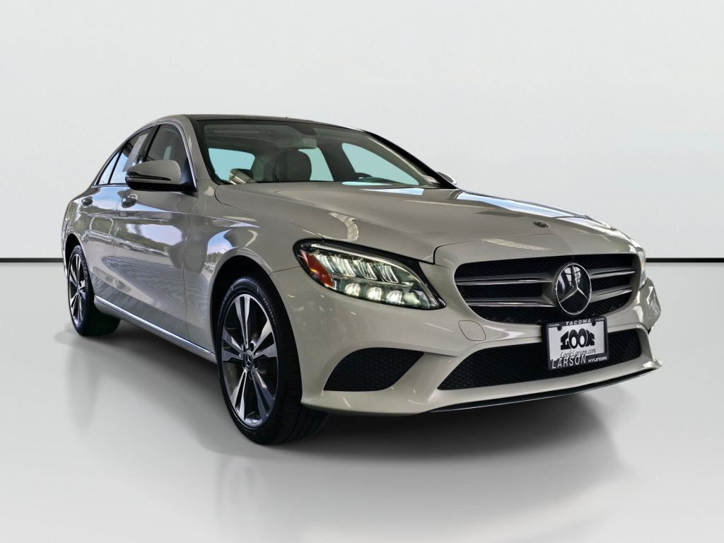 Used 2020 Mercedes-Benz C 300 4MATIC Sedan image 7