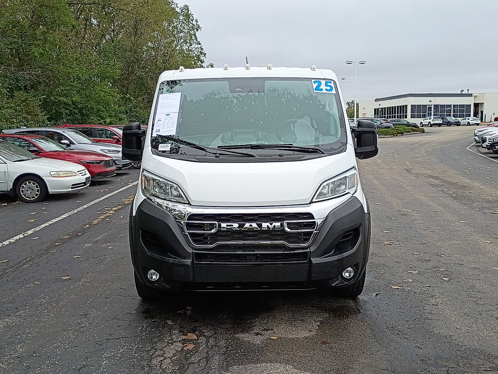 Used 2025 RAM ProMaster 2500 w/ U-Haul Equipment Group FWD image 9