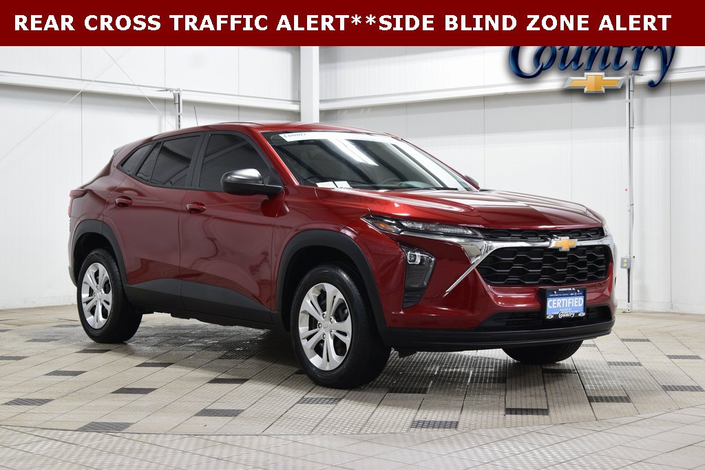 Certified 2024 Chevrolet Trax LS w/ Driver Confidence Package