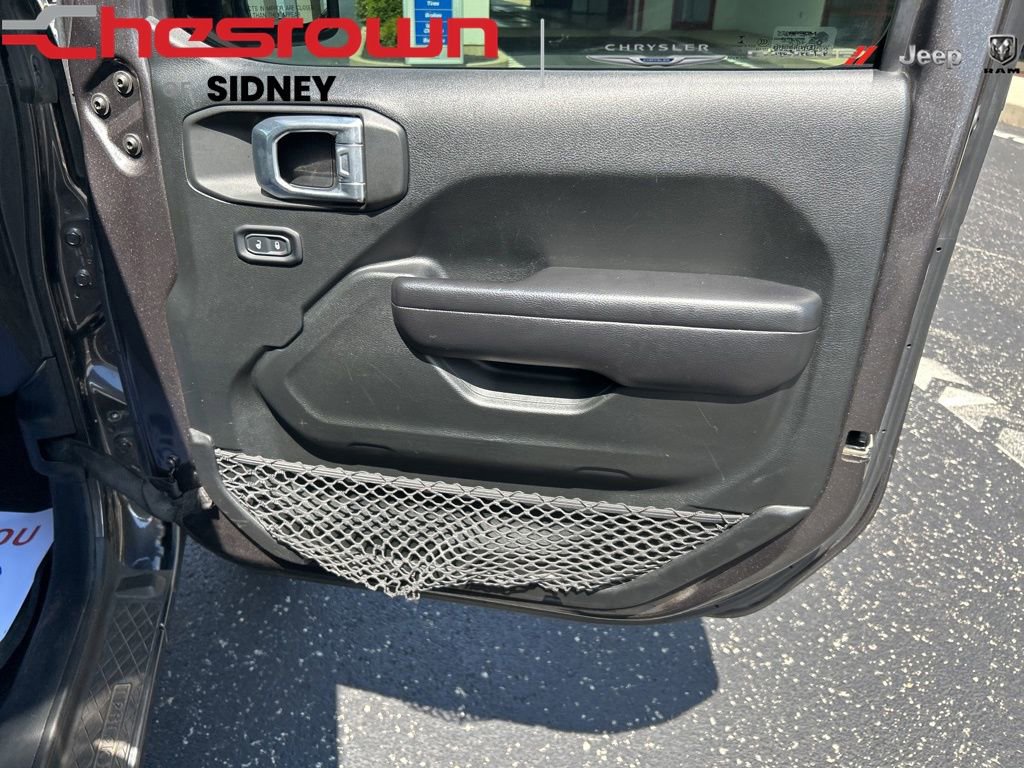 Used 2021 Jeep Wrangler Unlimited Sport image 17