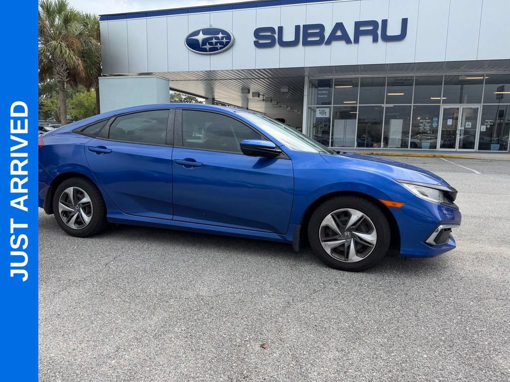 Used 2020 Honda Civic LX