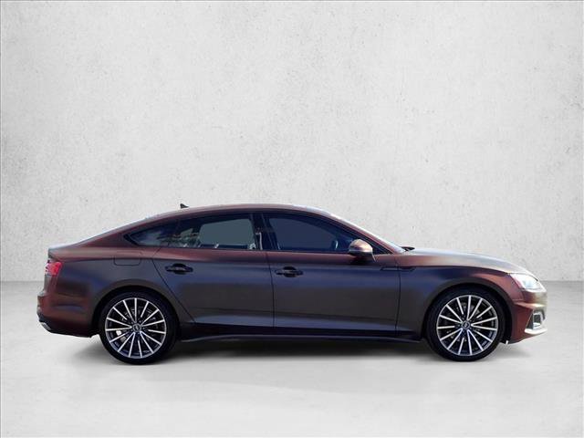 Used 2022 Audi A5 2.0T Premium Plus w/ Premium Plus AWD/4WD image 5
