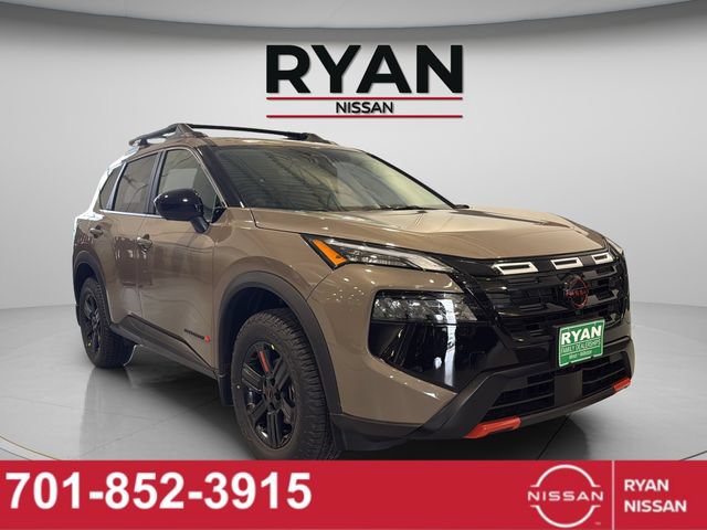 New 2026 Nissan Rogue SV AWD/4WD image 2