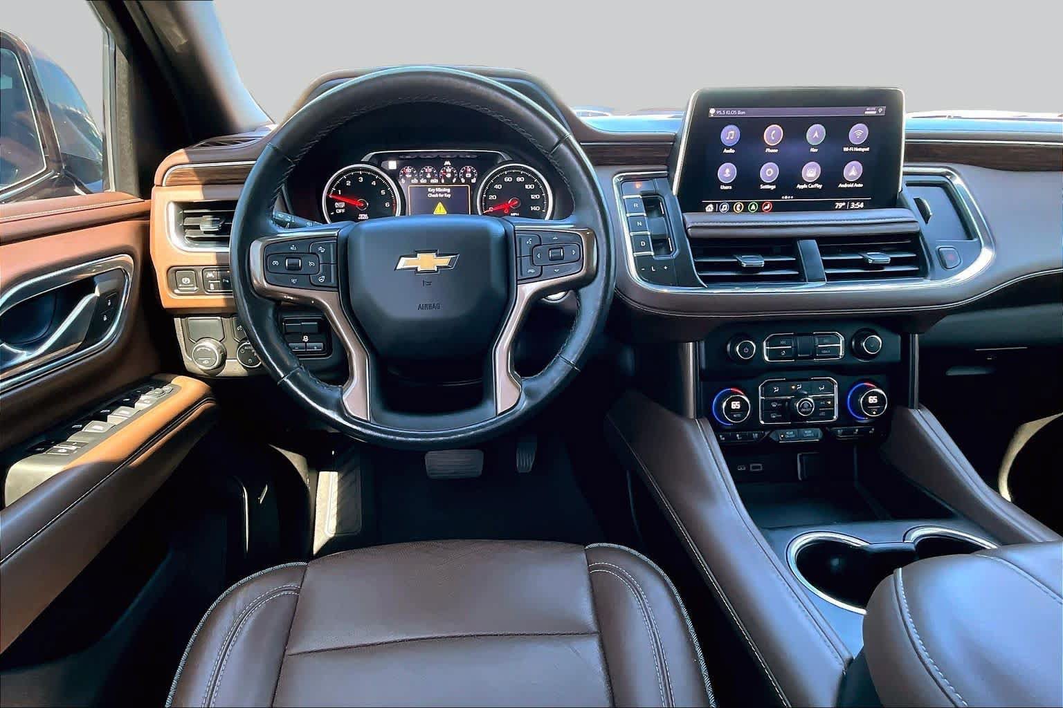 Used 2021 Chevrolet Tahoe High Country RWD image 5