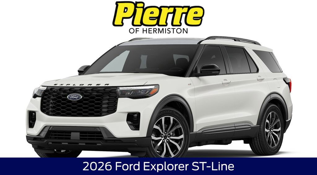 New 2026 Ford Explorer ST-Line