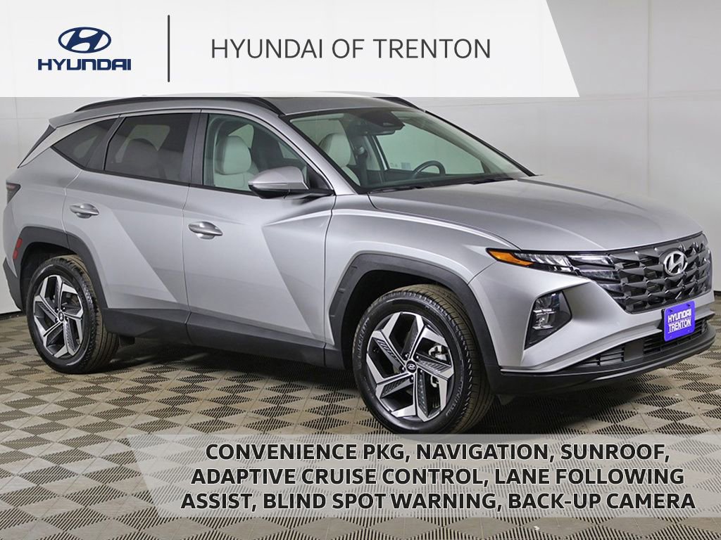Certified 2024 Hyundai Tucson SEL w/ Convenience Package