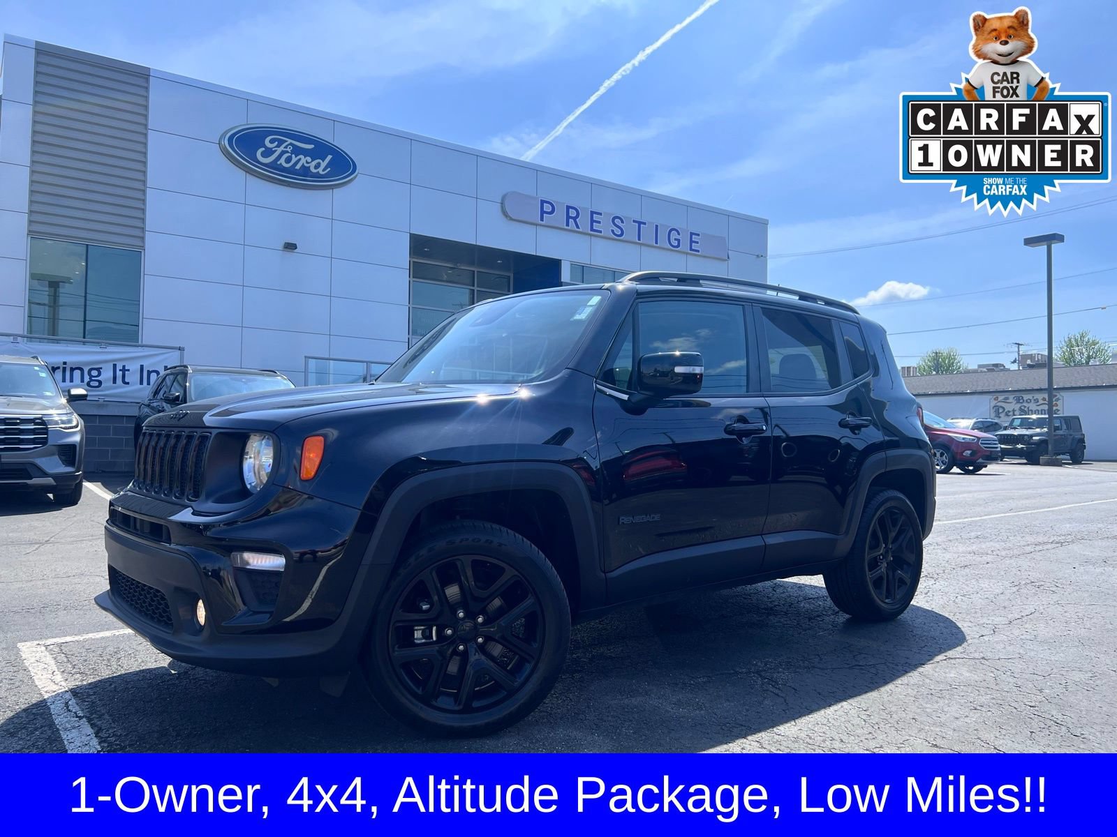 Used 2023 Jeep Renegade Altitude AWD/4WD image 1