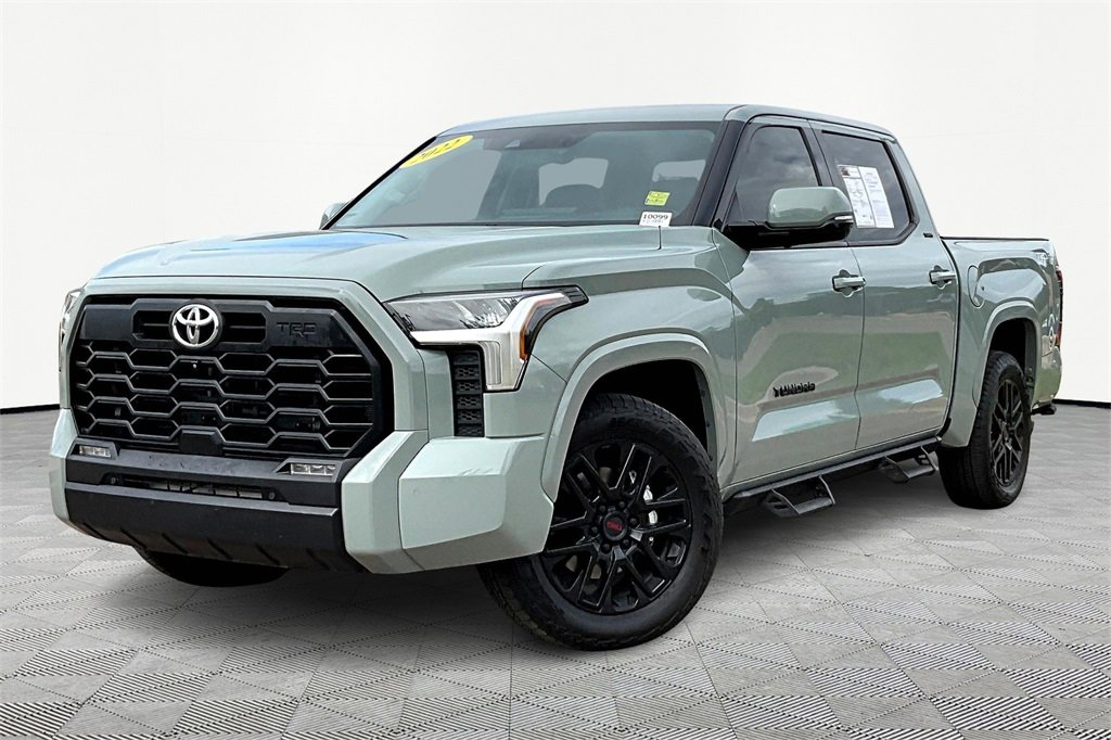 Used 2022 Toyota Tundra SR5 w/ TRD Sport Premium Package