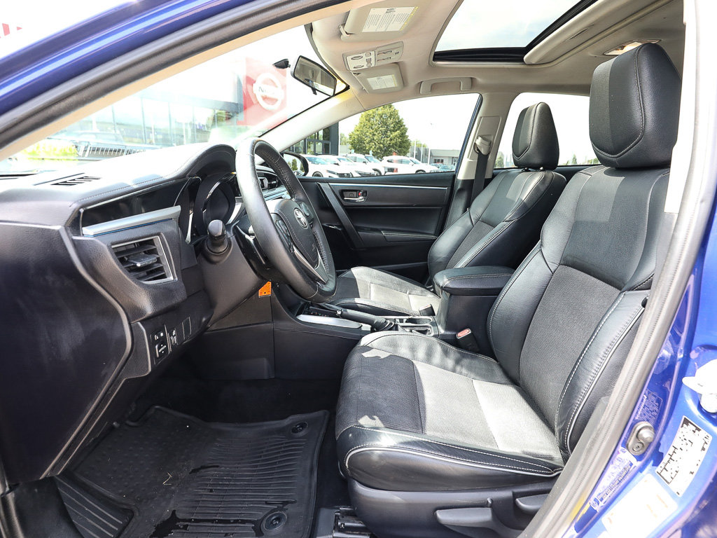 Used 2016 Toyota Corolla S FWD image 11