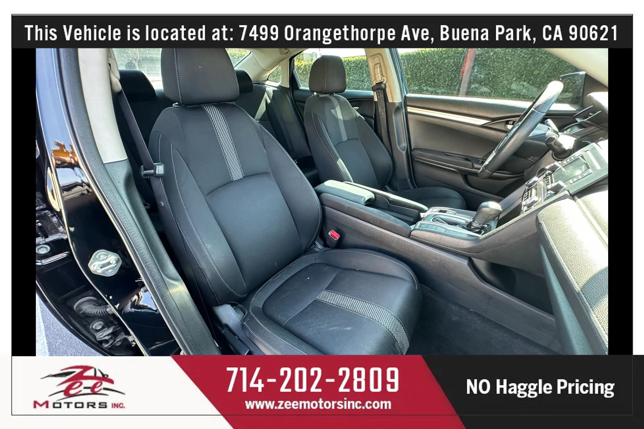 Used 2017 Honda Civic LX image 21