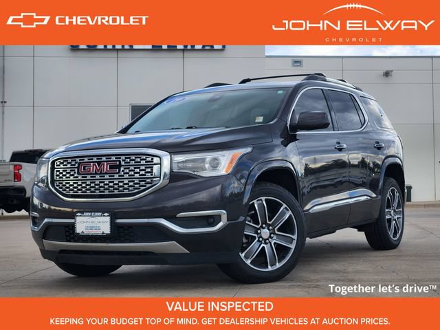 Used 2019 GMC Acadia Denali w/ Technology Package