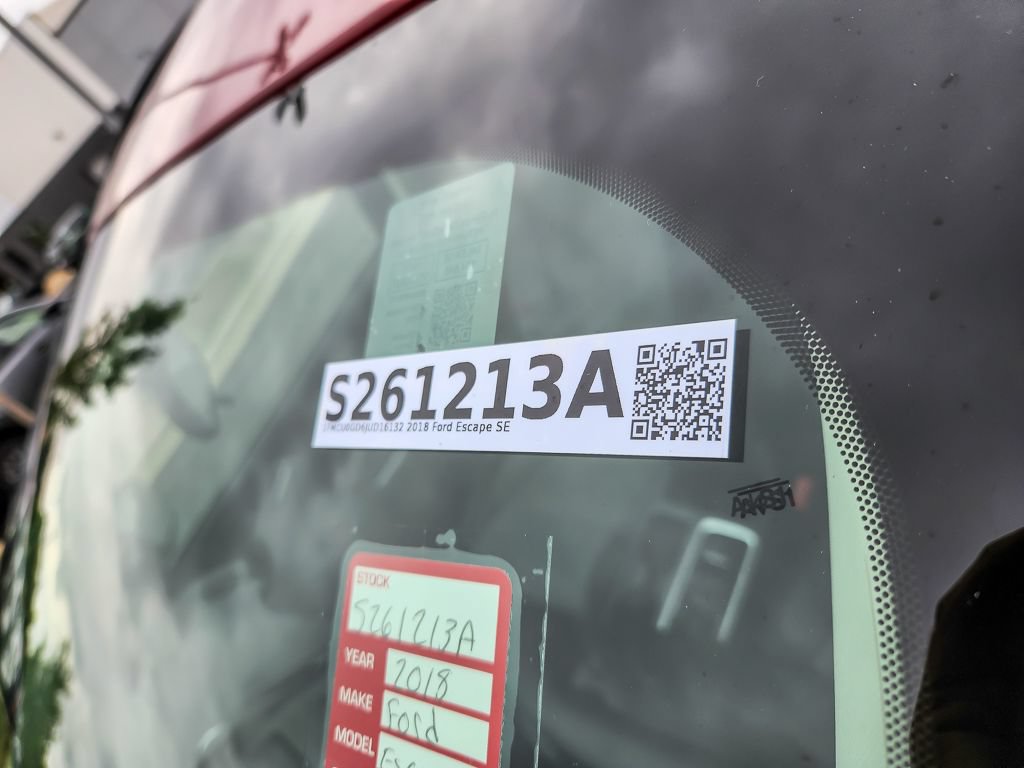 Used 2018 Ford Escape SE FWD image 24