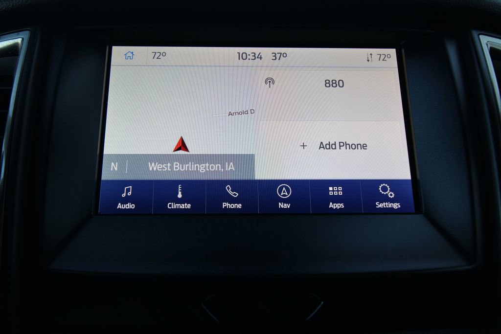 Used 2022 Ford Ranger Lariat w/ Equipment Group 501A High image 28