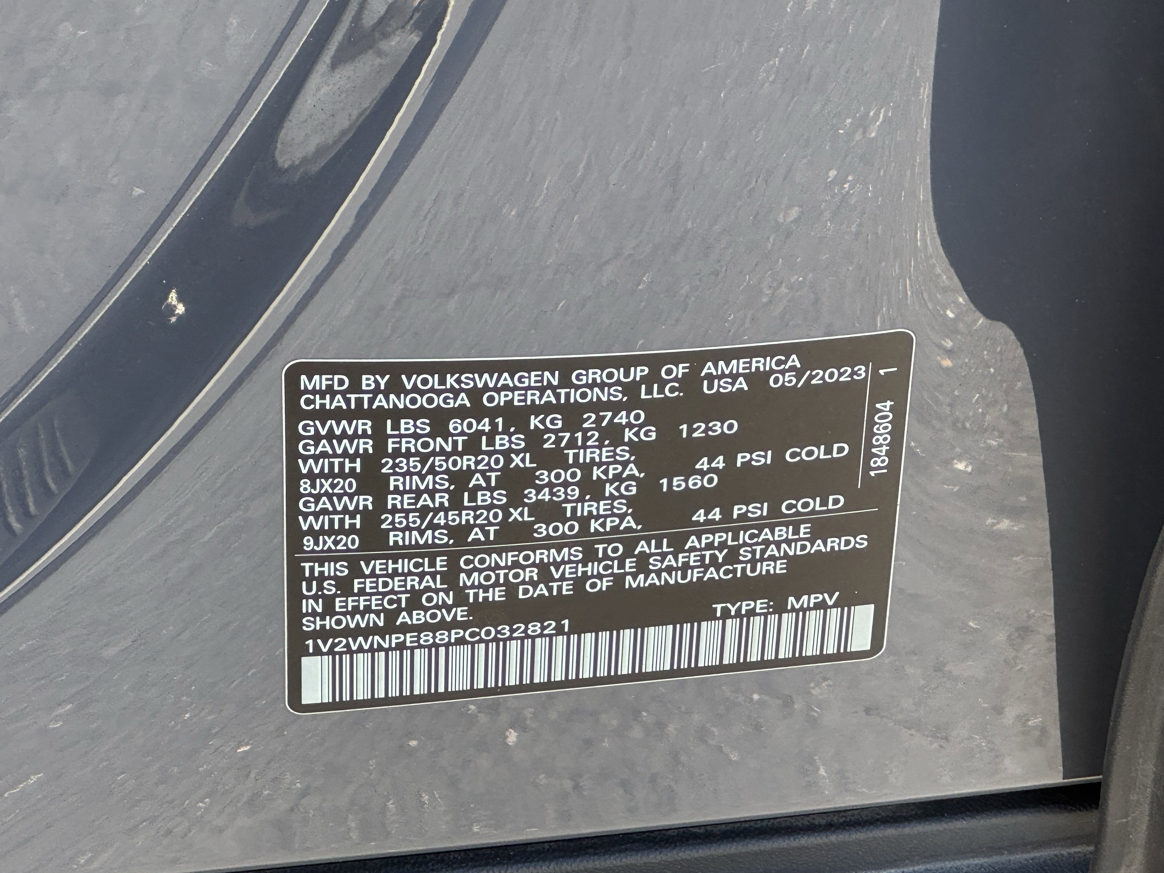 Certified 2023 Volkswagen ID.4 Pro S image 34