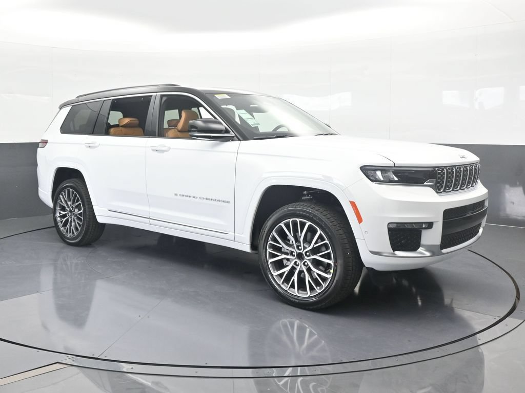 New 2025 Jeep Grand Cherokee L Summit AWD/4WD image 8
