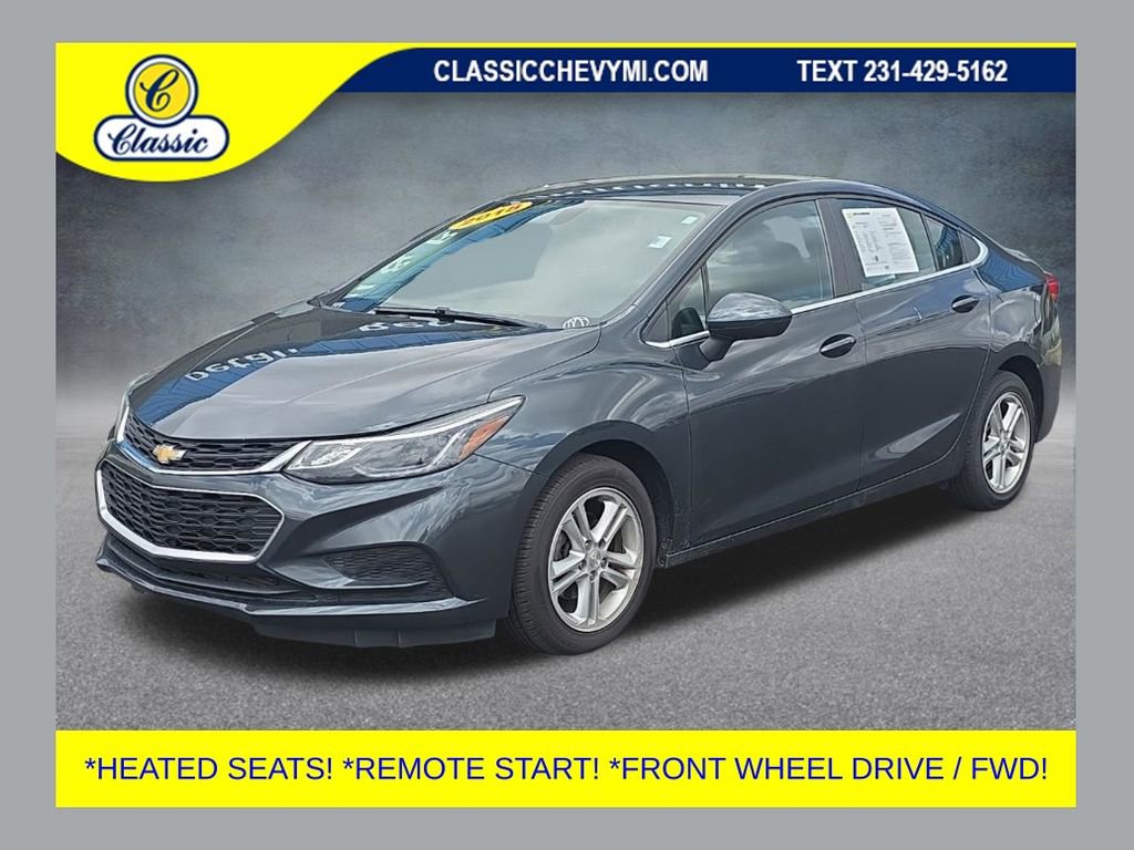 Used 2018 Chevrolet Cruze LT w/ LT Convenience Package