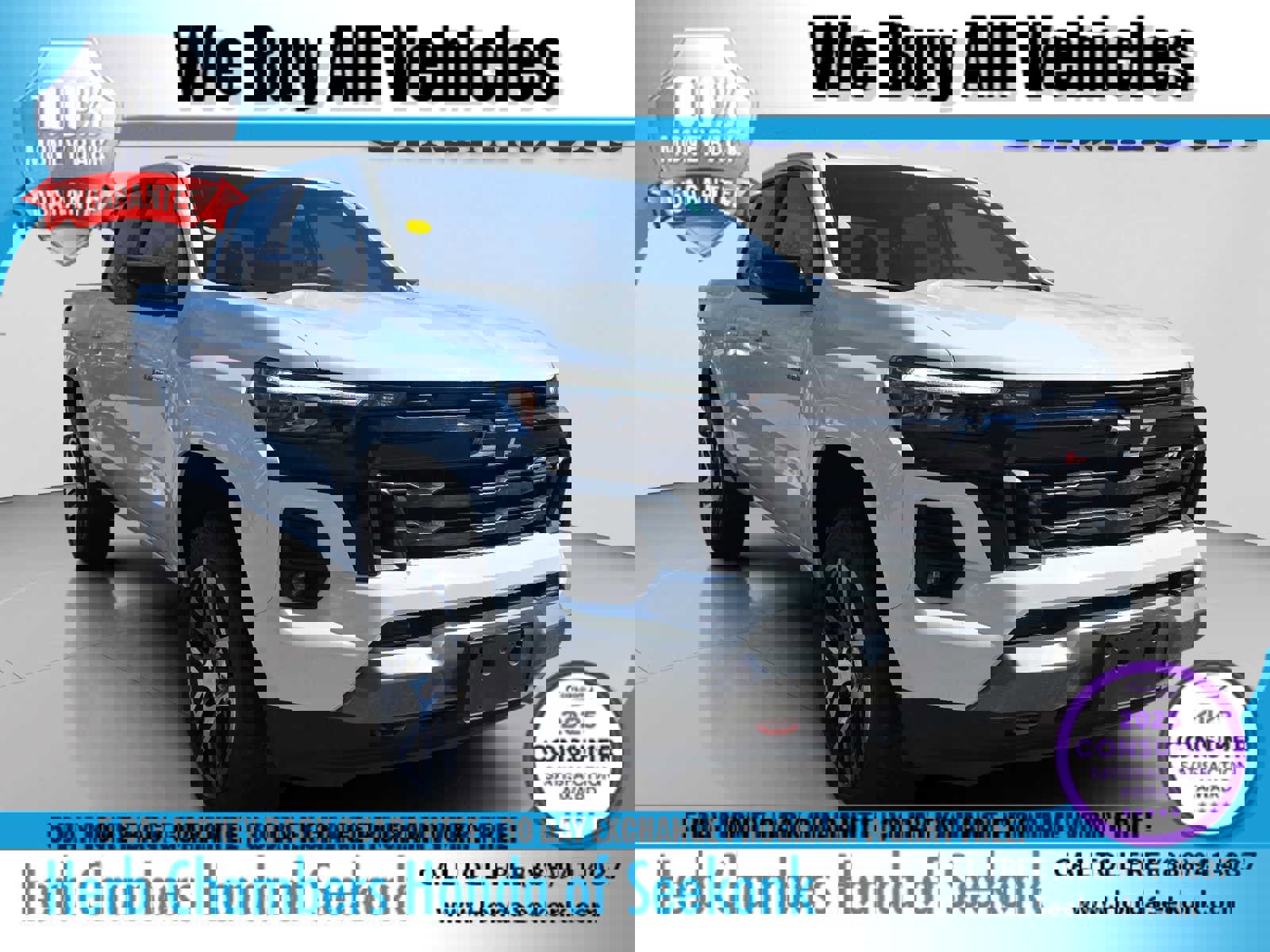 Used 2023 Chevrolet Colorado Z71 w/ Z71 Convenience Package 2 image 1