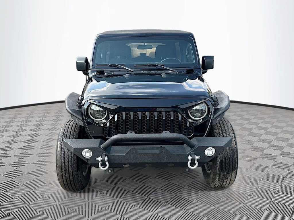 Used 2022 Jeep Wrangler Unlimited Sport AWD/4WD image 2