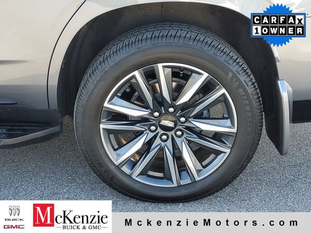 Used 2021 Cadillac Escalade Sport w/ Driver Assist Tech Package AWD/4WD image 34