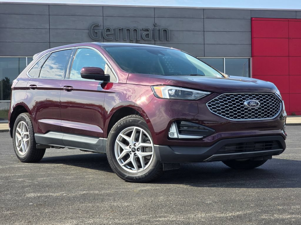 Used 2024 Ford Edge SEL w/ Convenience Package AWD/4WD image 2