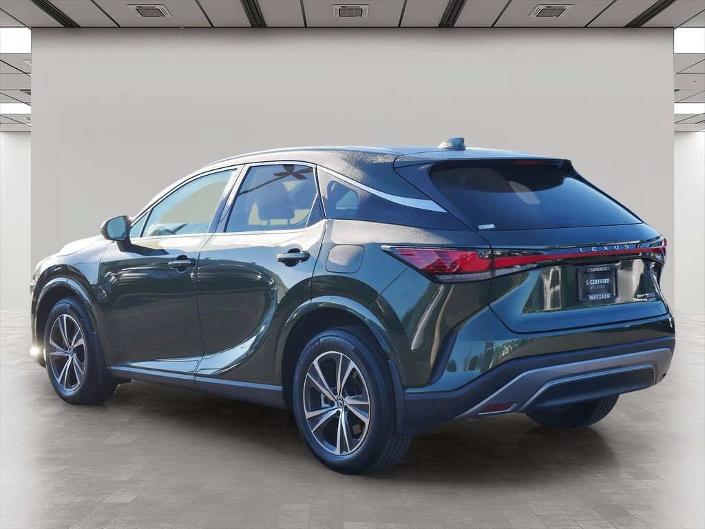 Certified 2024 Lexus RX 350 Premium w/ Convenience Package AWD/4WD image 4