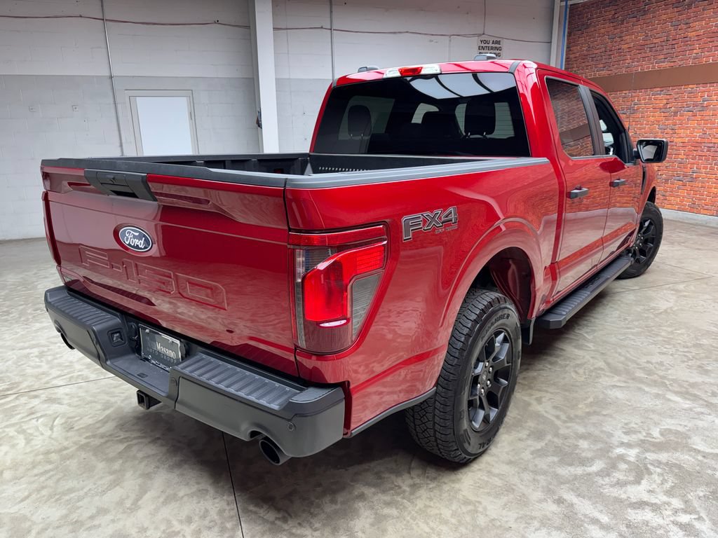 Certified 2024 Ford F150 STX w/ Equipment Group 201A FX4 AWD/4WD image 5