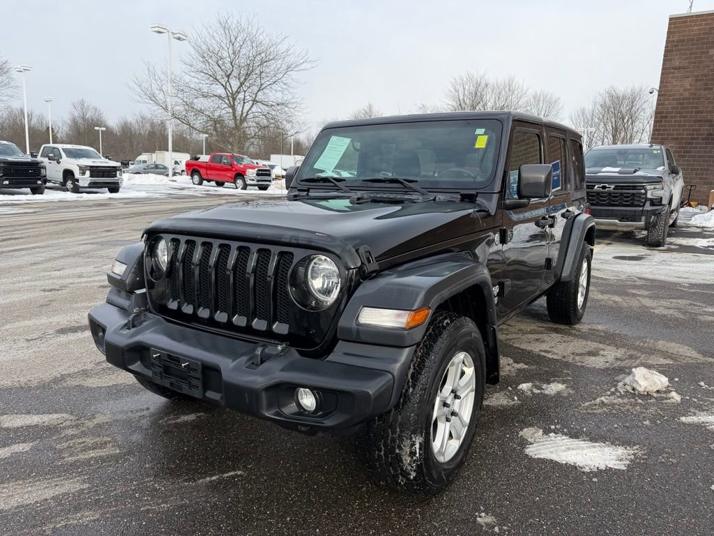 Used 2019 Jeep Wrangler Unlimited Sport S image 4