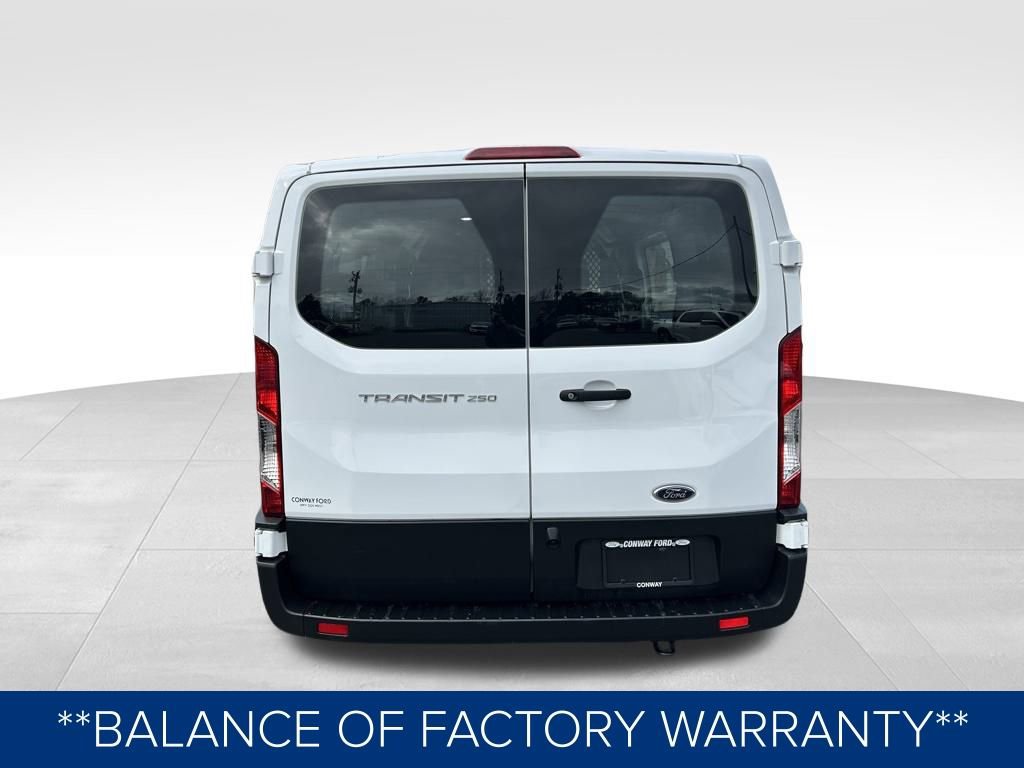 Used 2024 Ford Transit 250 Low Roof w/ Exterior Upgrade Package image 6