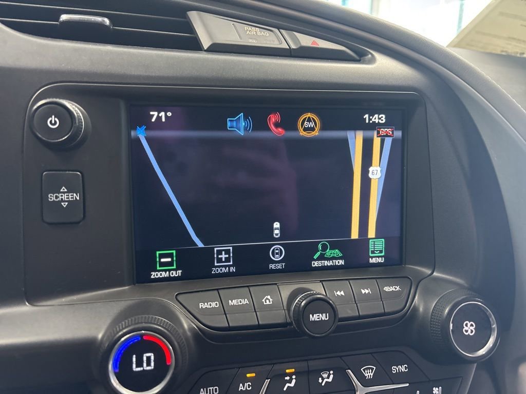 Used 2014 Chevrolet Corvette Stingray Convertible w/ 3LT Preferred Equipment Group image 20