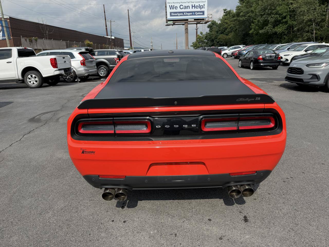 Used 2023 Dodge Challenger R/T w/ T/A Package RWD image 6
