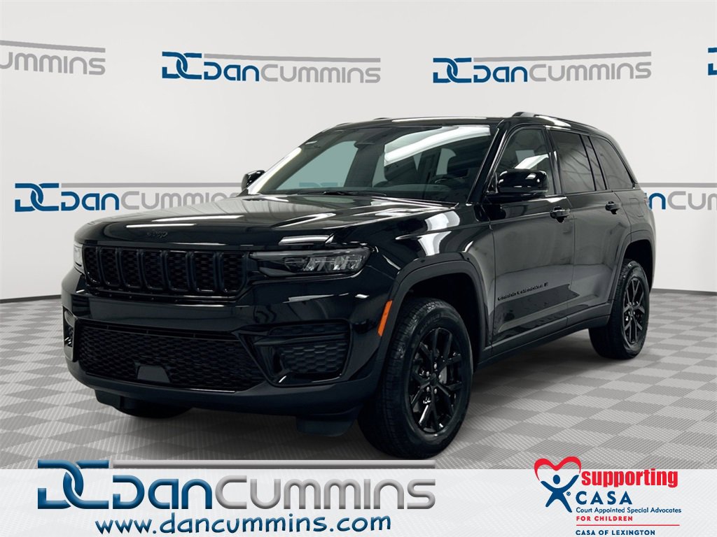 New 2025 Jeep Grand Cherokee Altitude