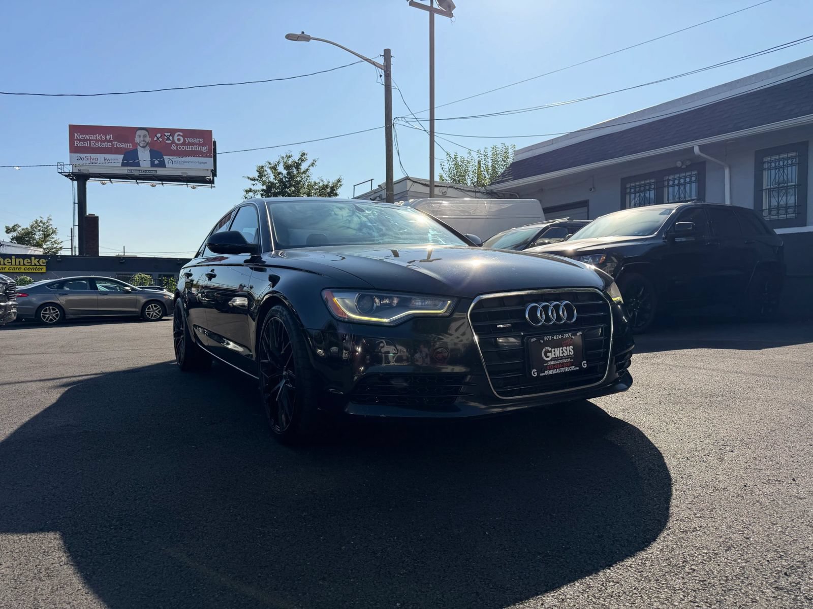 Used 2015 Audi A6 2.0T Premium Plus AWD/4WD image 3