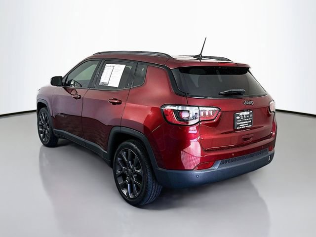 Used 2021 Jeep Compass 80th Special Edition w/ Sun and Sound Group image 5