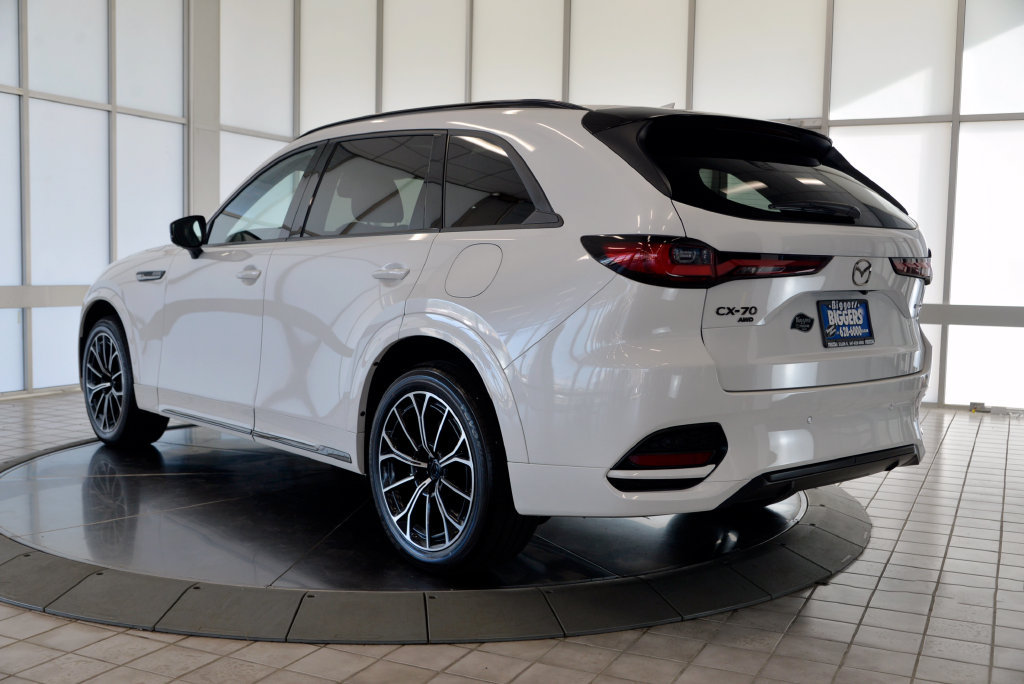 Certified 2026 MAZDA CX-70 3.3 Turbo S w/ Premium Package AWD/4WD image 6