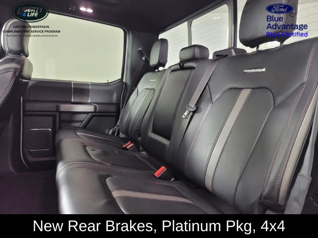 Certified 2019 Ford F150 Platinum w/ Equipment Group 701A Luxury AWD/4WD image 15