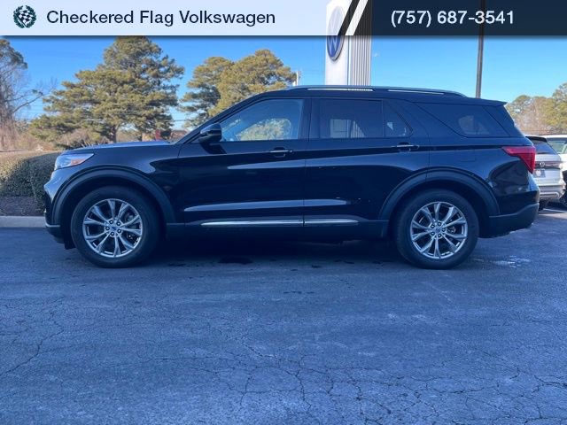 Used 2022 Ford Explorer Limited w/ Equipment Group 301A image 6